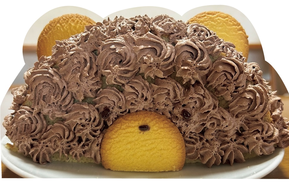 スーパーで買える材料で家族のためにクマちゃんケーキを（桜さん・大学2年）