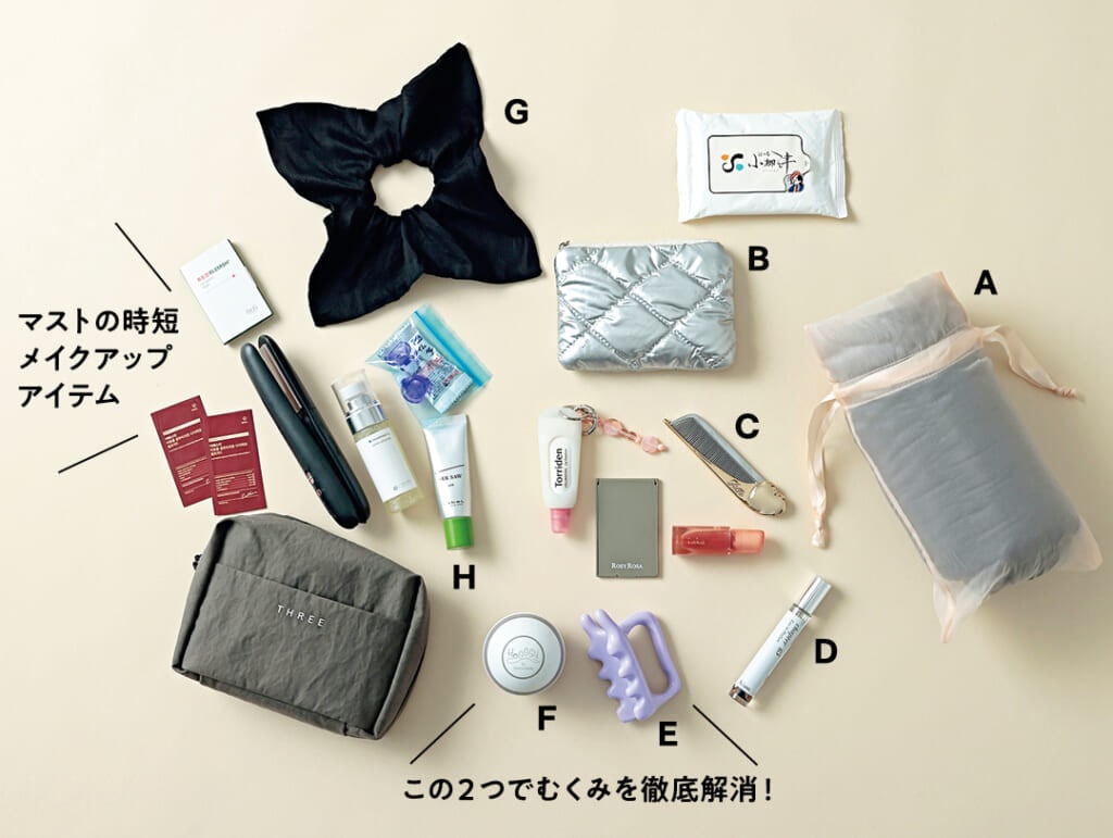 機内持ち込みバッグの中身3