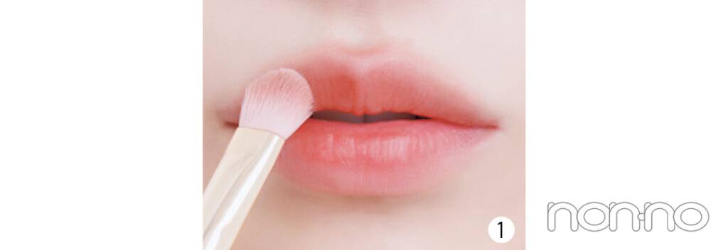 菊地姫奈のネコ顔メイクプロセスカット1-14