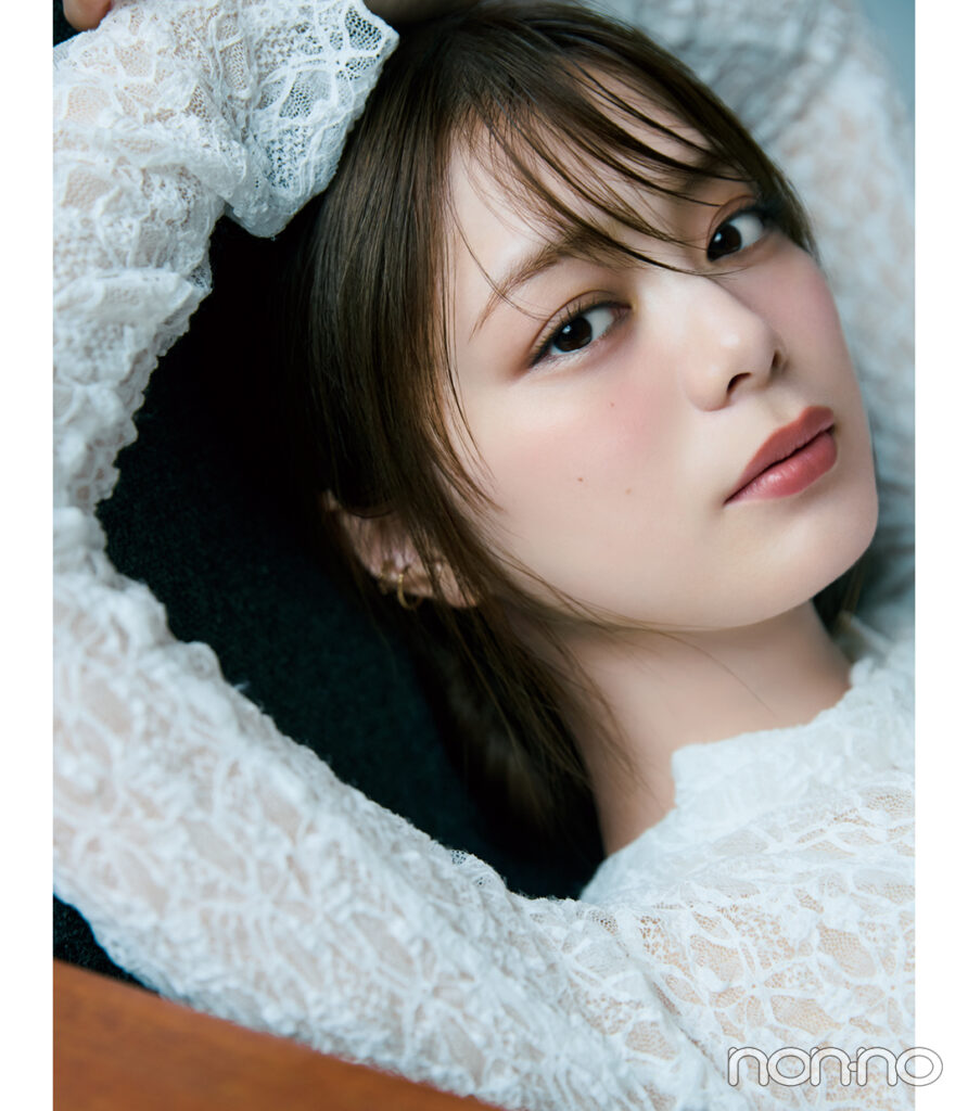 LOOK 01 ＂内側濃いめ＂でほんのり求心アイ