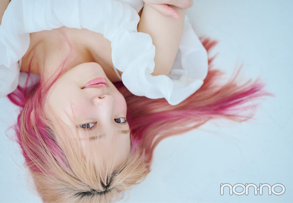 横田真悠のヘアカラーキープケア