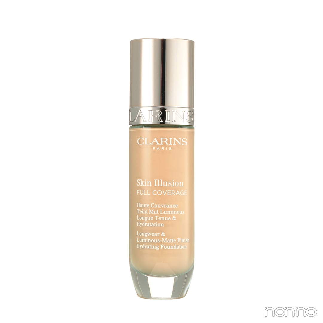 クラランスのファンデ