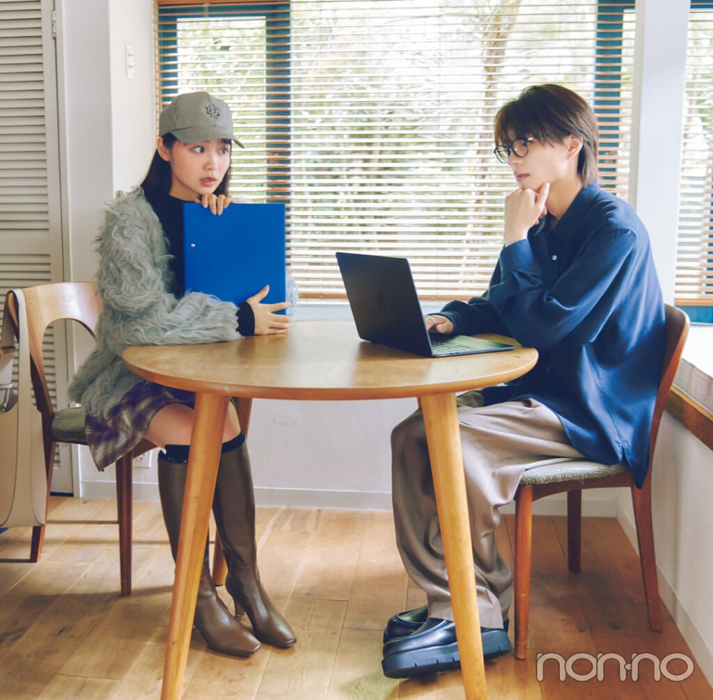 林芽亜里と杢代和人4-1