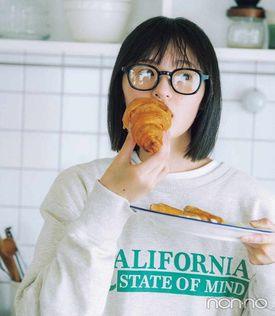 遠藤さくらのモーニングルーティン9