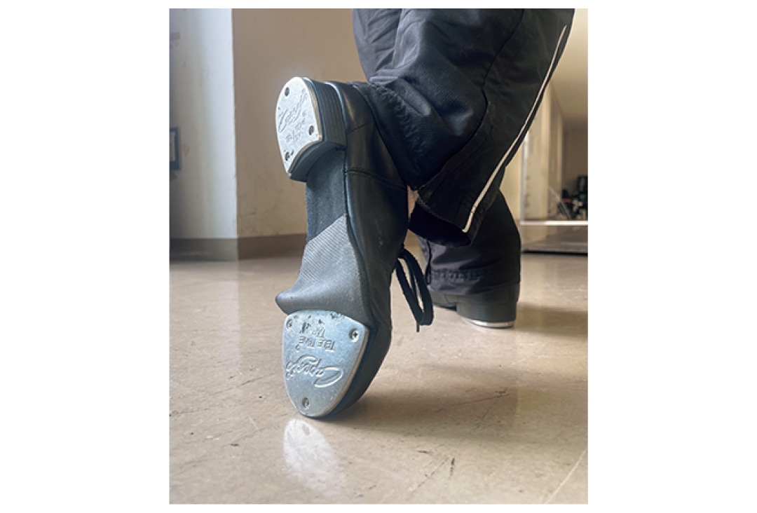 憧れのタップダンスに初挑戦（ぽんさん・大学3年）
