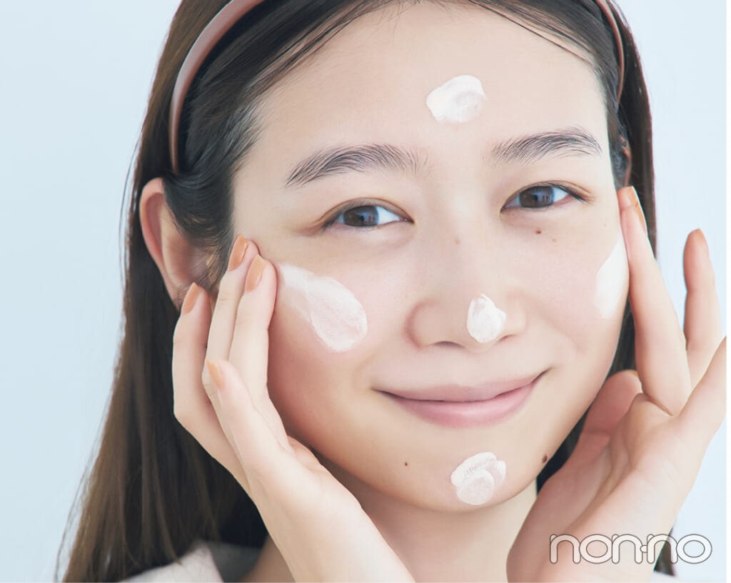 岡本夏美のシームレス肌プロセスカット7