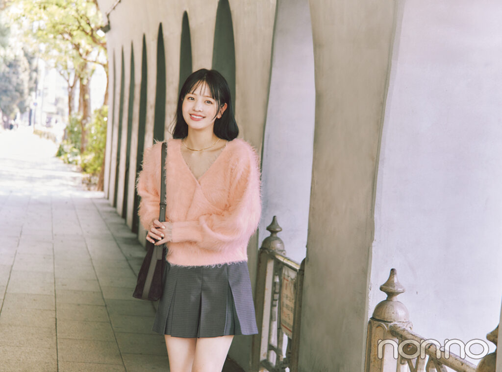 横田真悠の4系統別着回しモデルカット2-4