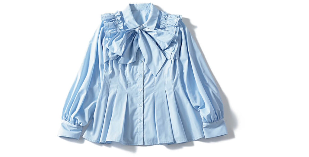 マジェスティックレゴンのボウタイシャツ