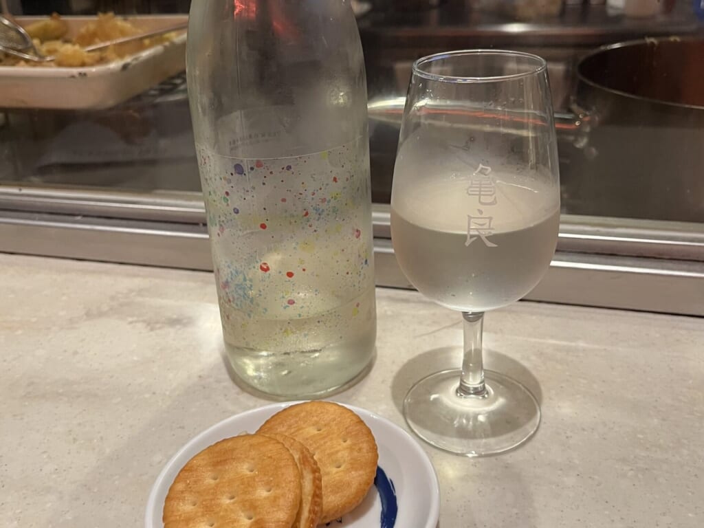 日本酒と一緒に楽しみたい「大人のレーズンバター」