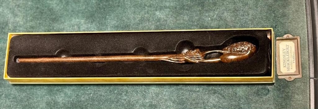 「キングズリー・シャックルボルトの杖」