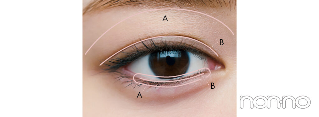 紺野彩夏の単色アイシャドウプロセスカット3-2