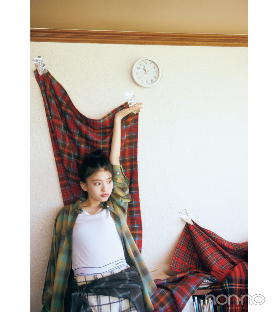 出口夏希×やんちゃなチェック5