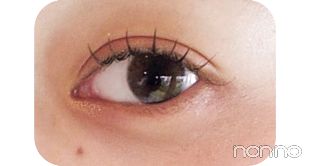 タレント美海さんの涙袋メイク