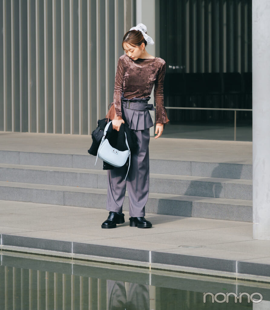 村上なずなの特別展「運慶 祈りの空間―興福寺北円堂」に行く時の美術館コーデ3
