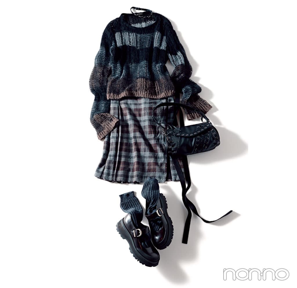 木全翔也（JO1）秋の#きまるっく女の子コーデ