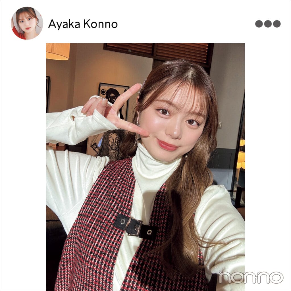紺野彩夏が人生で一度はしてみたい髪形・髪色は?
