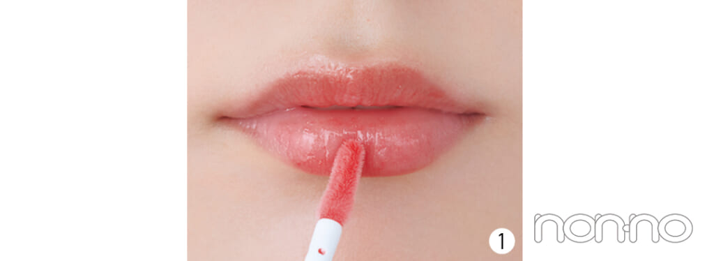 小坂菜緒のお菓子なメイクプロセスカット1-4