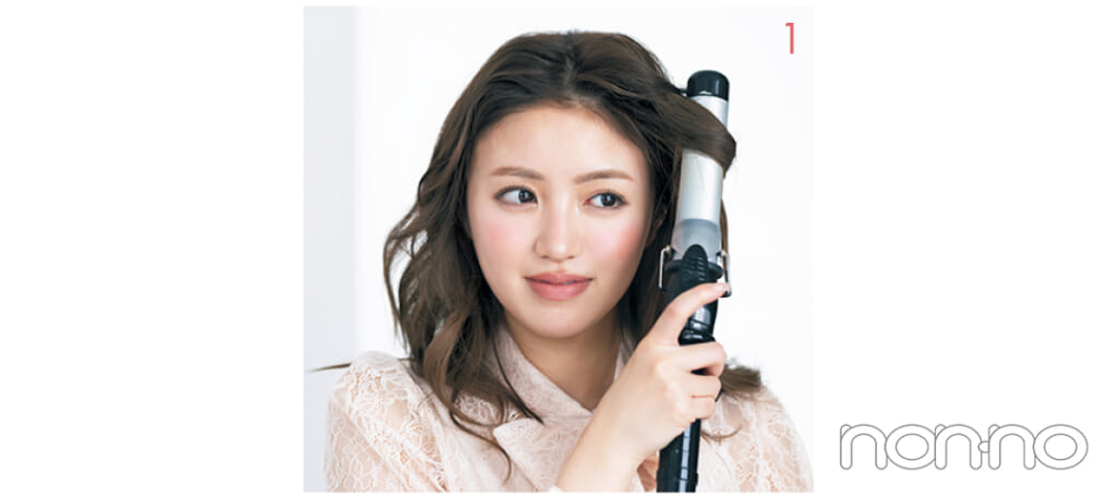 香音の衿の形×ヘアアレ相性マッチングプロセスカット1-2