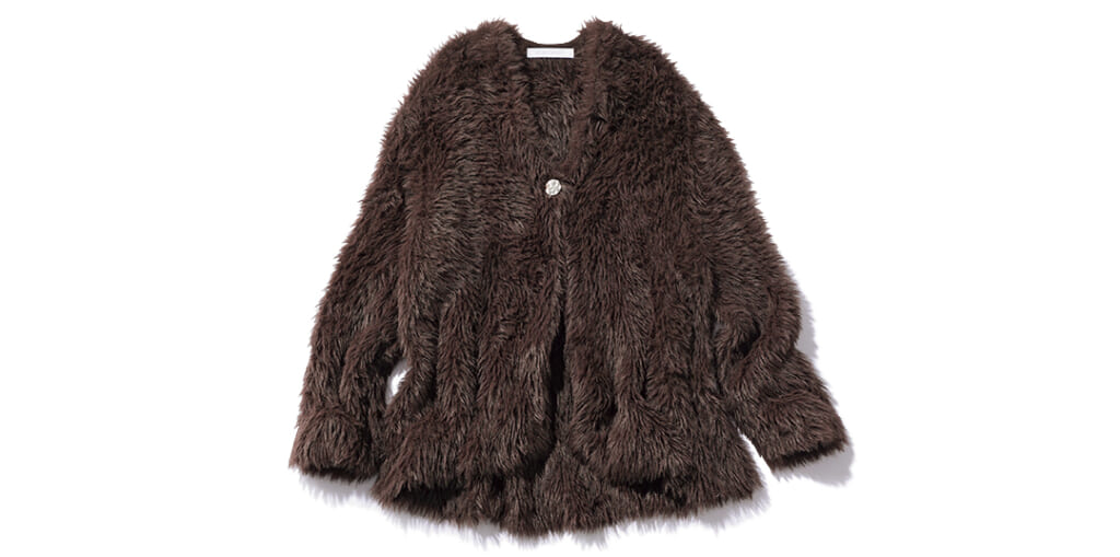 MERCURYDUOのカーディガン