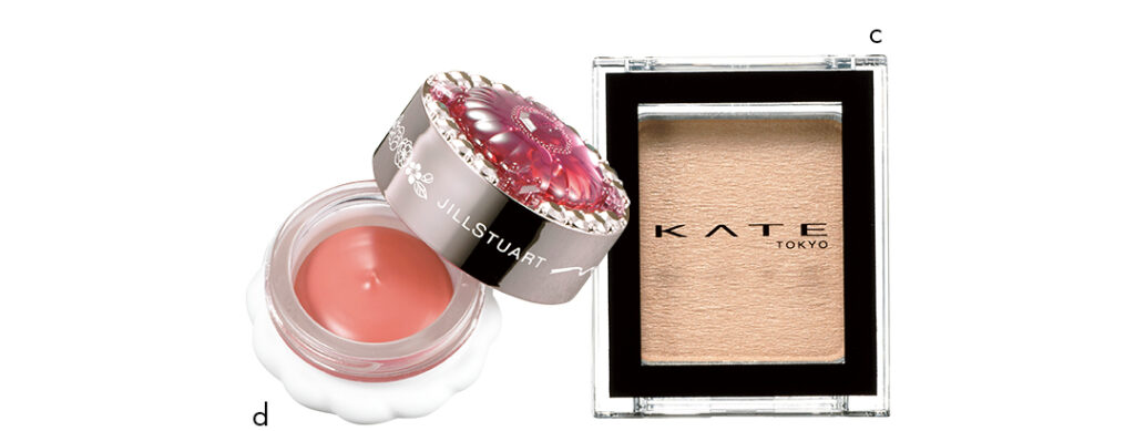 紺野彩夏の単色アイシャドウアイテムカット3-3