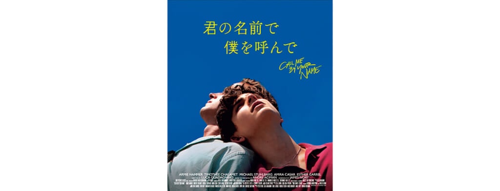 『君の名前で僕を呼んで』