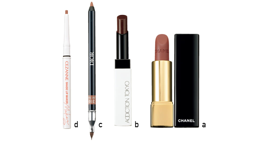 久間田琳加のブラウンメイクにお勧めのコスメ3-4