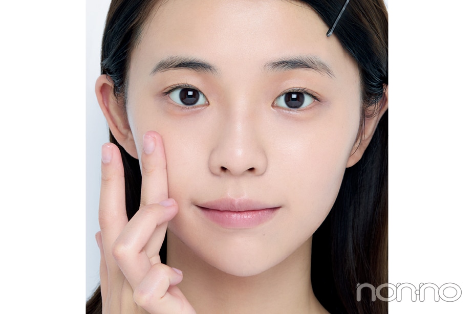 証明写真を撮るときにおすすめのベースメイク2