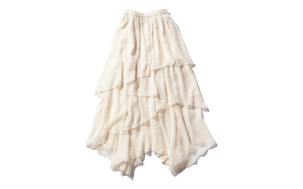 久間田琳加の4系統別着回しアイテムカット5-4