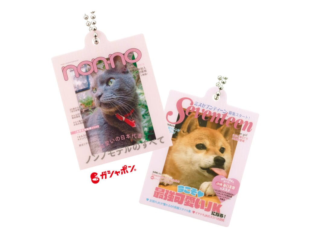 「集英社雑誌コレクションだれでもなりきりアクリルチャーム」