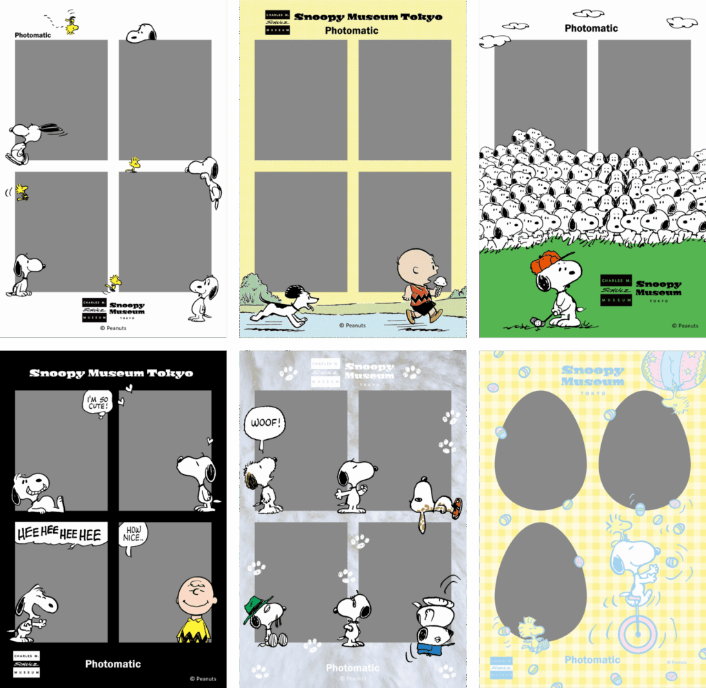 セルフフォトブース「Photomatic」のフォトフレーム