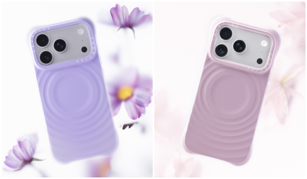 ウェーブ シリコンケース