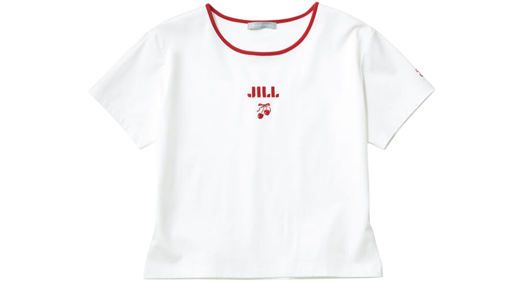 ジル バイ ジルスチュアート　さくらんぼtシャツ