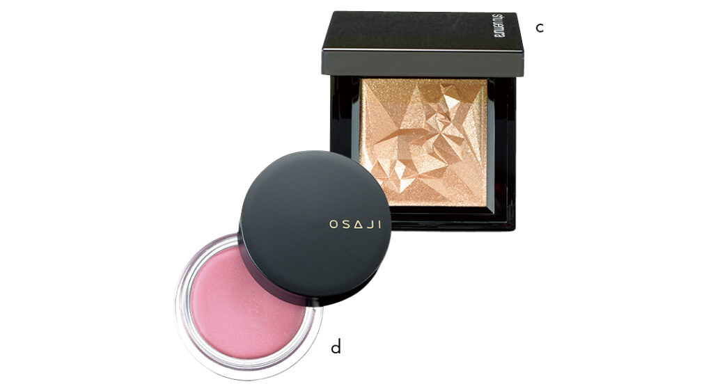 紺野彩夏の単色アイシャドウアイテムカット2-3