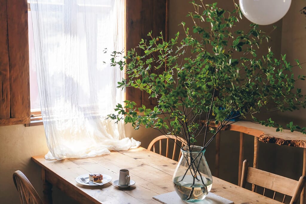 annorum　街の喧騒を忘れる穴場カフェ