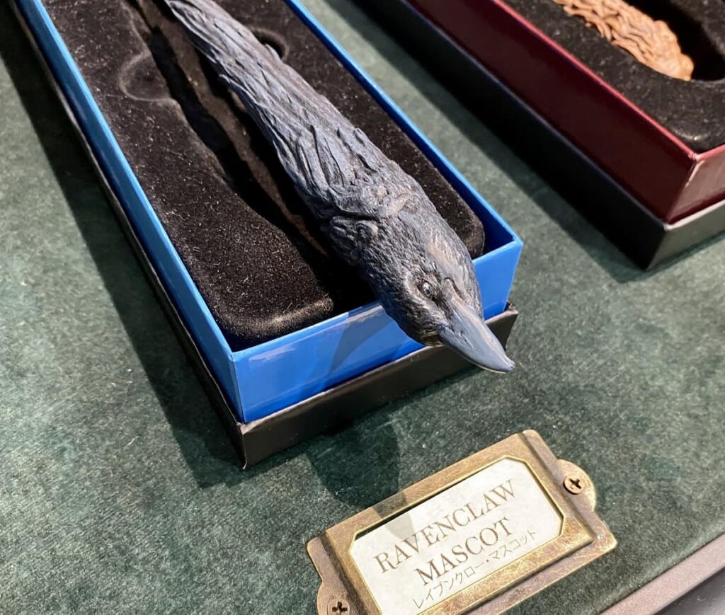 「レイブンクロー・マスコットの杖」 アップ