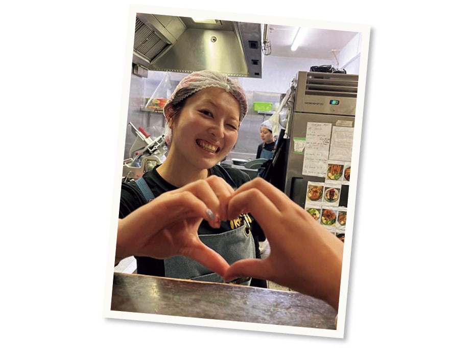 みんなの海外体験レポ 「肩ヒジ張らずに働けました♡」