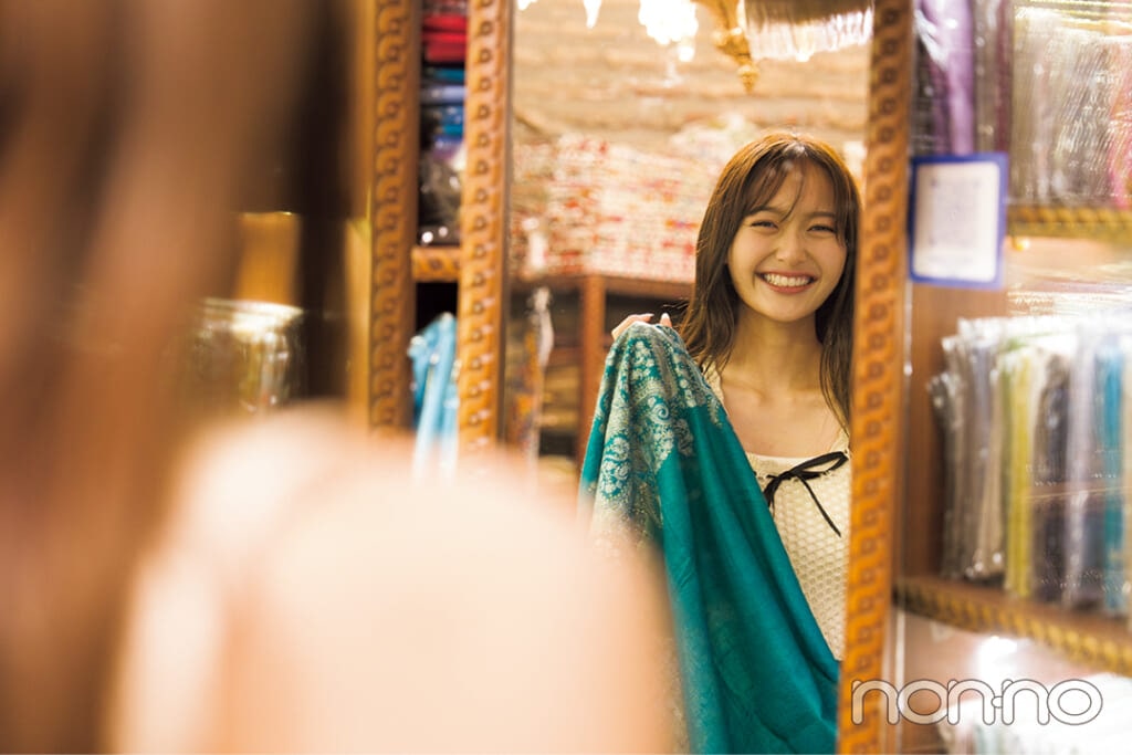 加藤栞の栞inトルコのアザーカット4