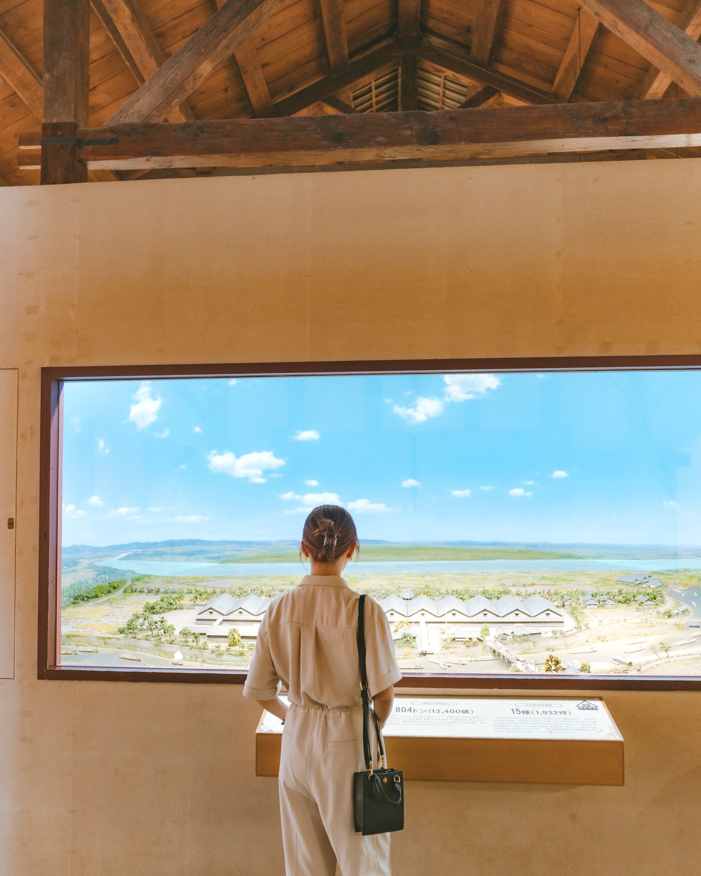 山形県酒田市・山居倉庫の庄内米歴史資料館
