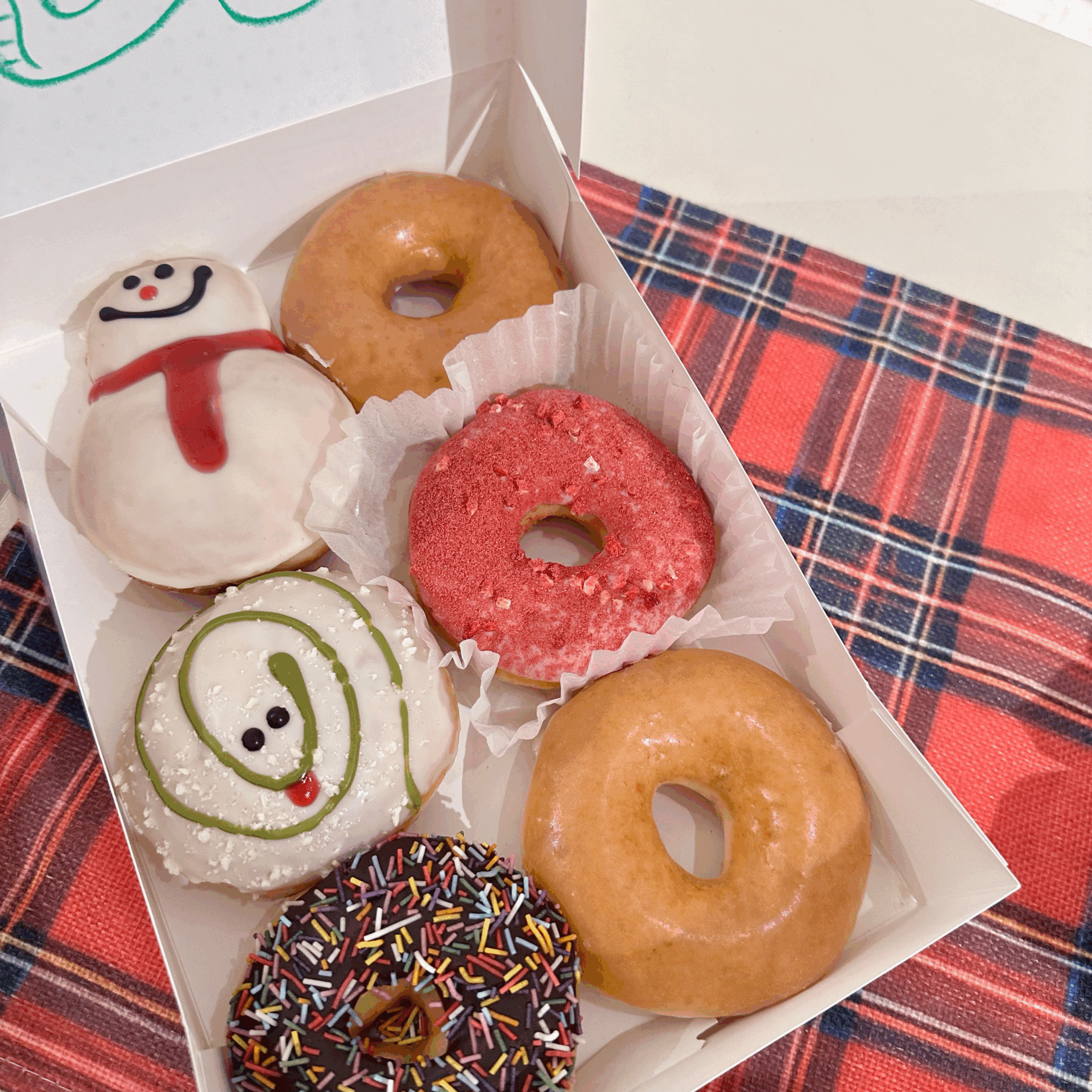 クリスピー・クリーム・ドーナツ
ホリデーシーズン限定ドーナツ