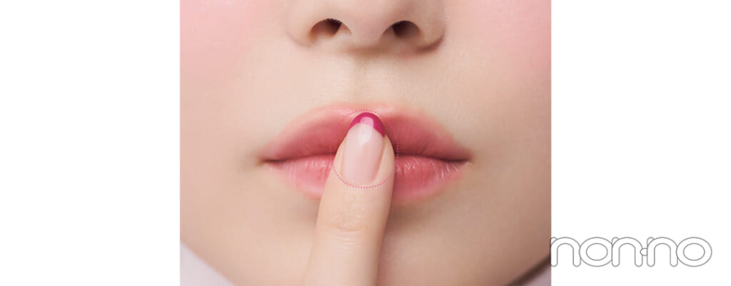 久間田琳加の桜咲くピンクメイクプロセスカット3-5