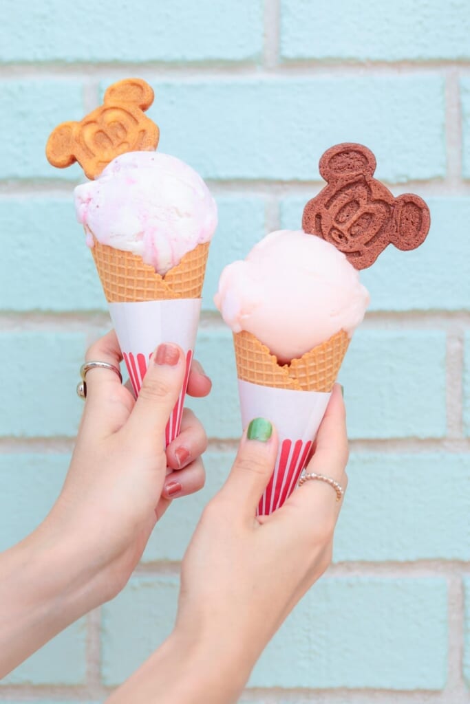 ディズニーランド、アイス