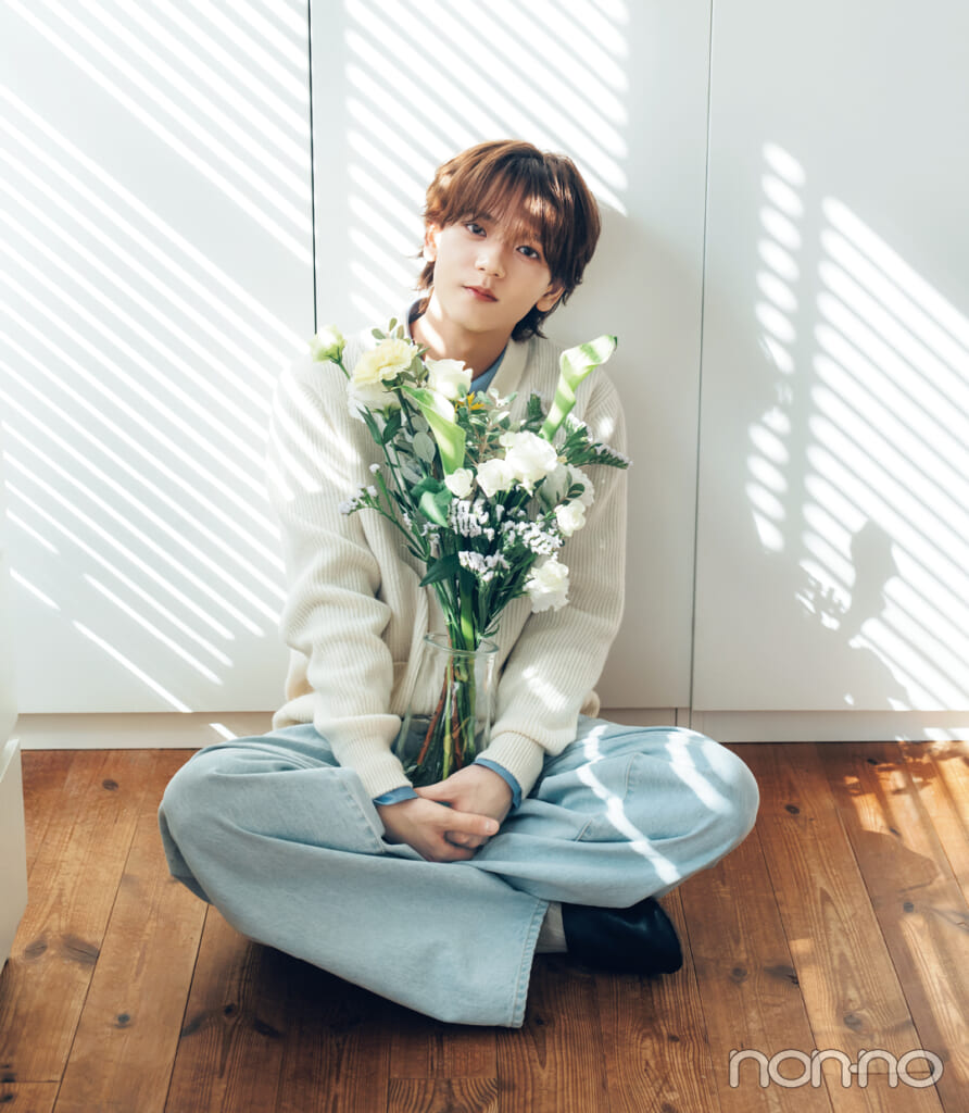 中島颯太(FANTASTICS)さんと春デートモデルカット4-1