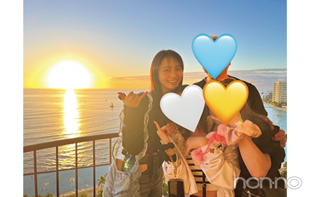 林芽亜里のカメラロールからお気に入りの一枚を♡