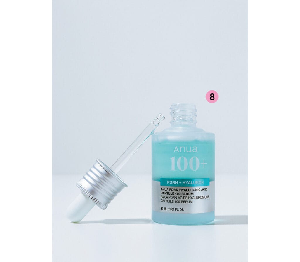 Anua
PDRN ヒアルロン酸カプセル100セラム