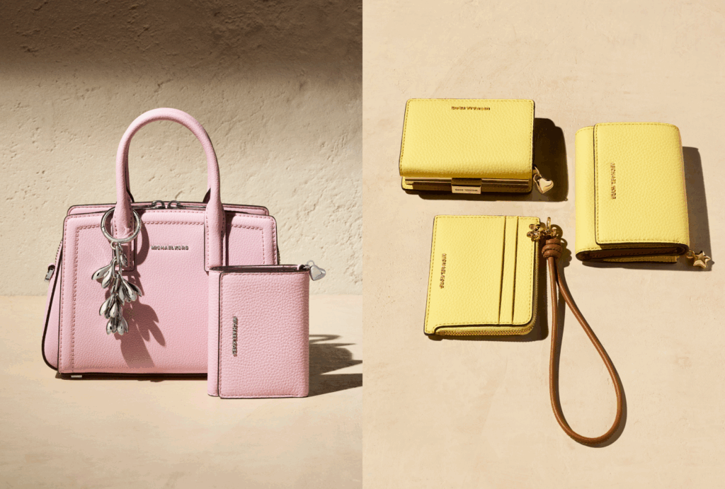 マイケル・コースの日本限定「ラッキーチャームカプセル」集合写真