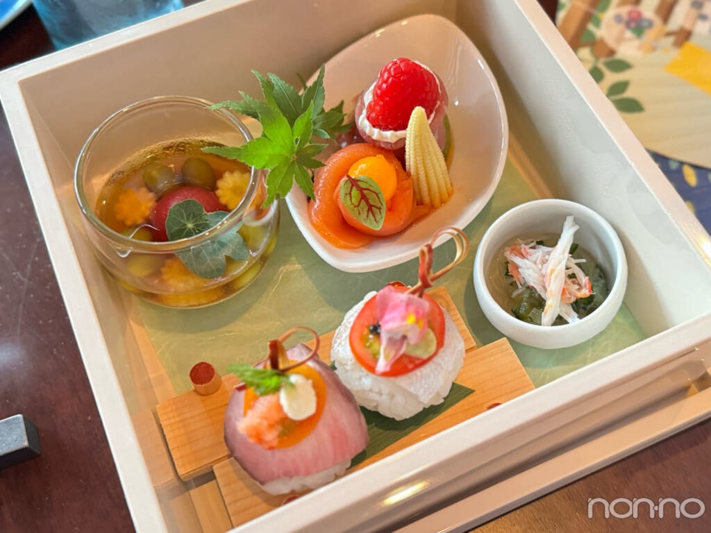 東京イベント「SUZUMUSHI CAFÉ（スズムシ カフェ）」フードボックス