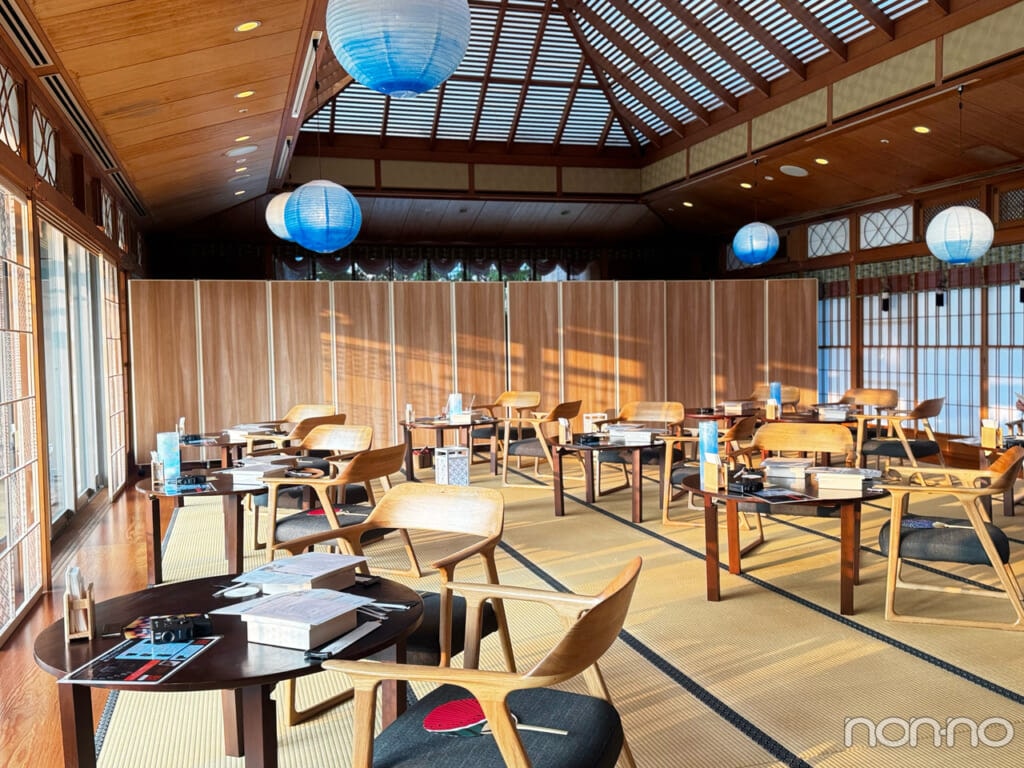東京イベント「SUZUMUSHI CAFÉ（スズムシ カフェ）」会場の室内和室