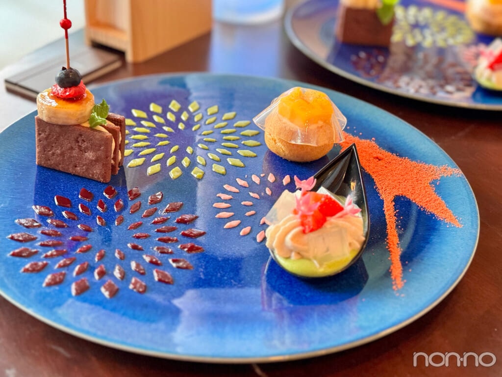 東京イベント「SUZUMUSHI CAFÉ（スズムシ カフェ）」スイーツプレート