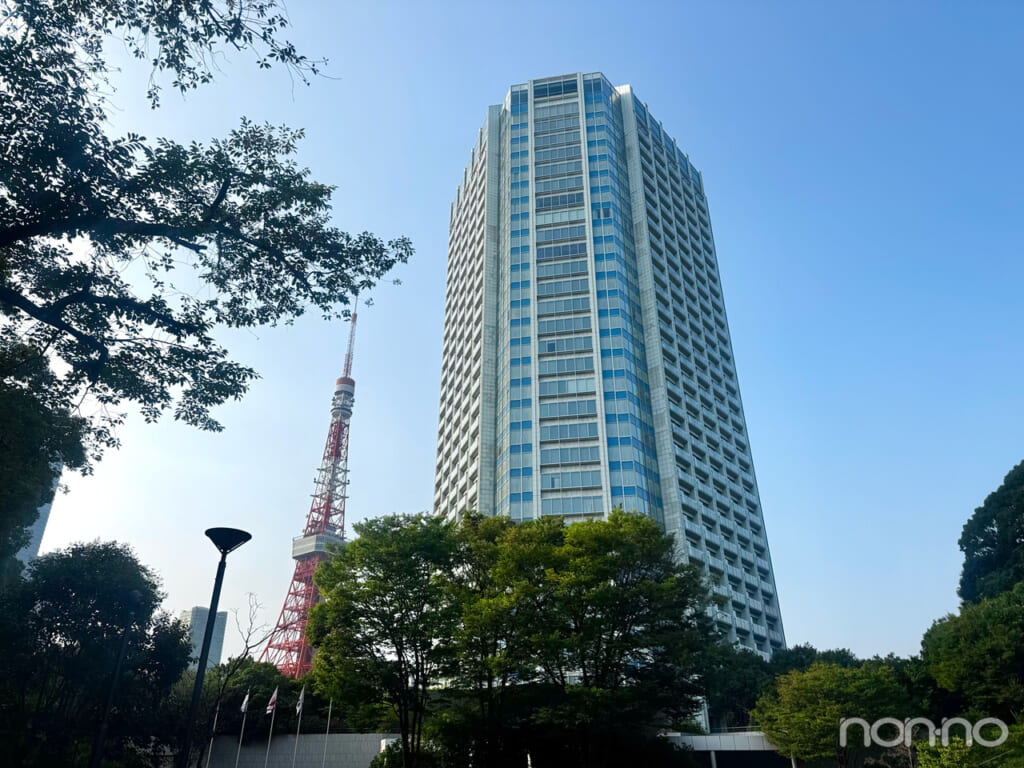 東京タワーのすぐそばに佇むホテル『ザ・プリンス パークタワー東京』