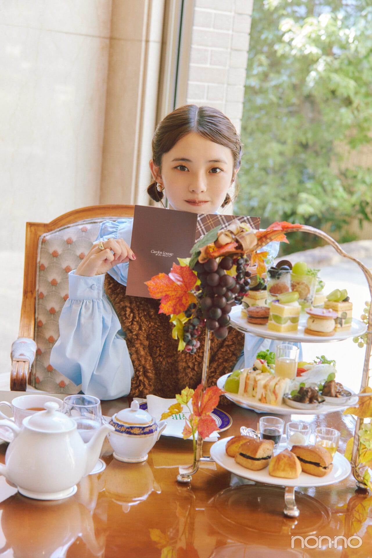 菊地姫奈のひなでぃぐ。第三回アフタヌーンティー①